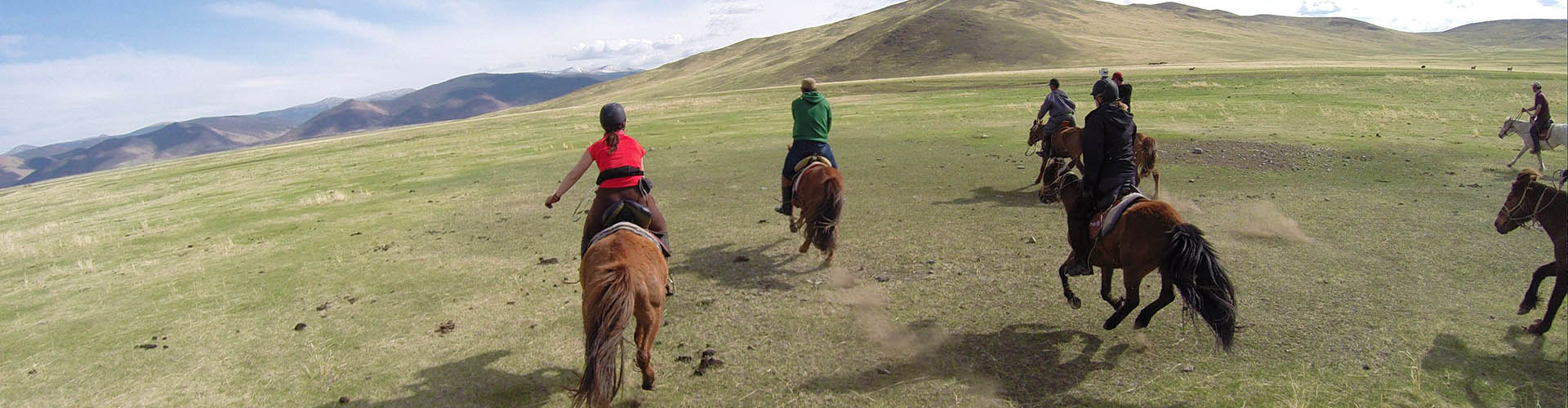 Mongolia on Horseback