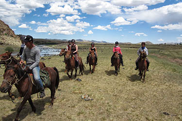 Mongolia on Horseback